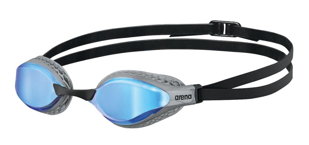 Arena Air-Speed Mirror Goggle blue silver