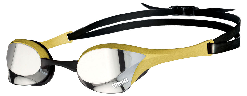 Arena Cobra Ultra Swipe Mirror Goggles gold