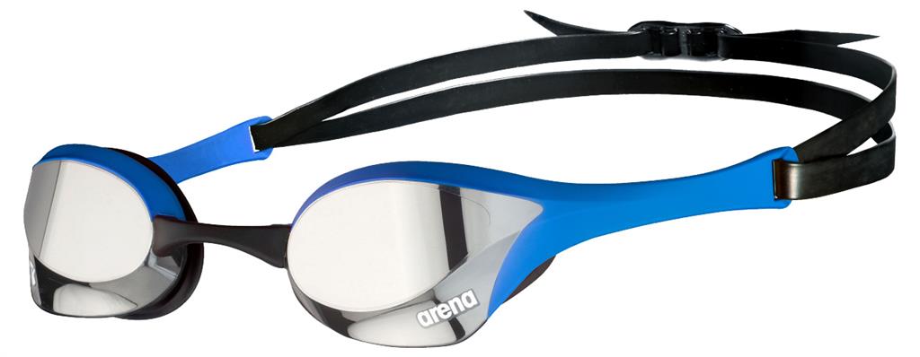 Arena Cobra Ultra Swipe Mirror Goggles blue
