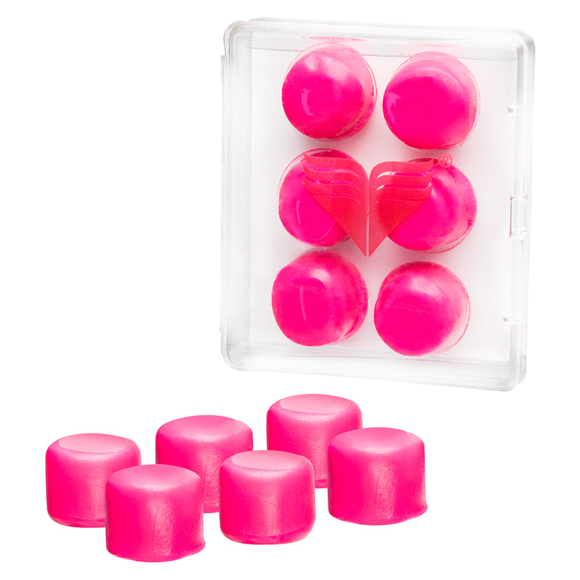 TYR Youth Multi Silicone Ear Plugs pink