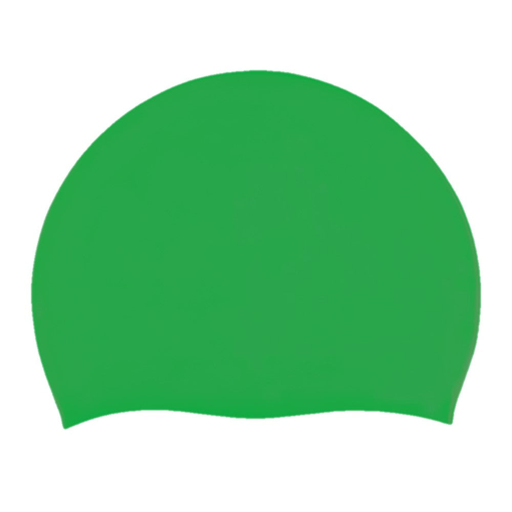 Elsmore Solid Silicone Cap kelly green