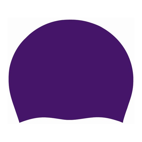 Elsmore Solid Silicone Cap purple