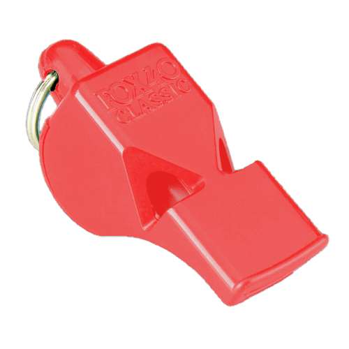 Fox 40 Classic Whistle red