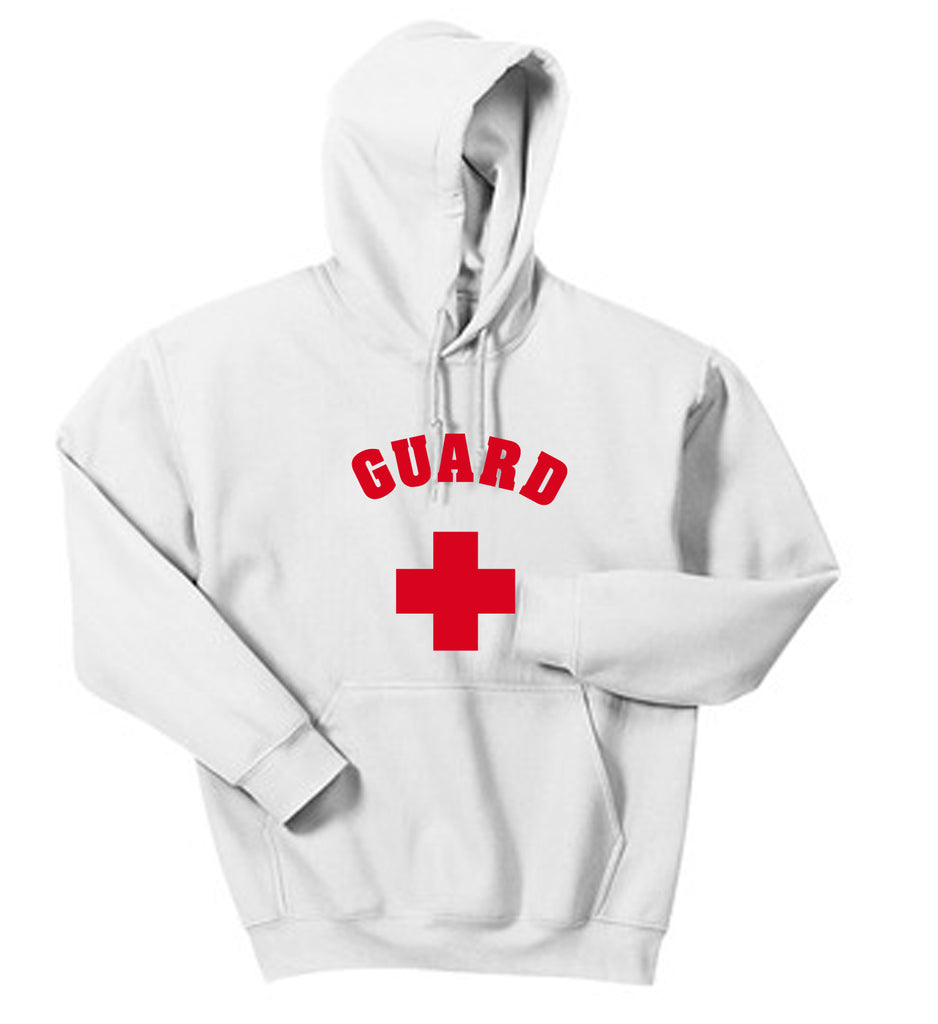 Elsmore Guard Hooded Sweatshirt white