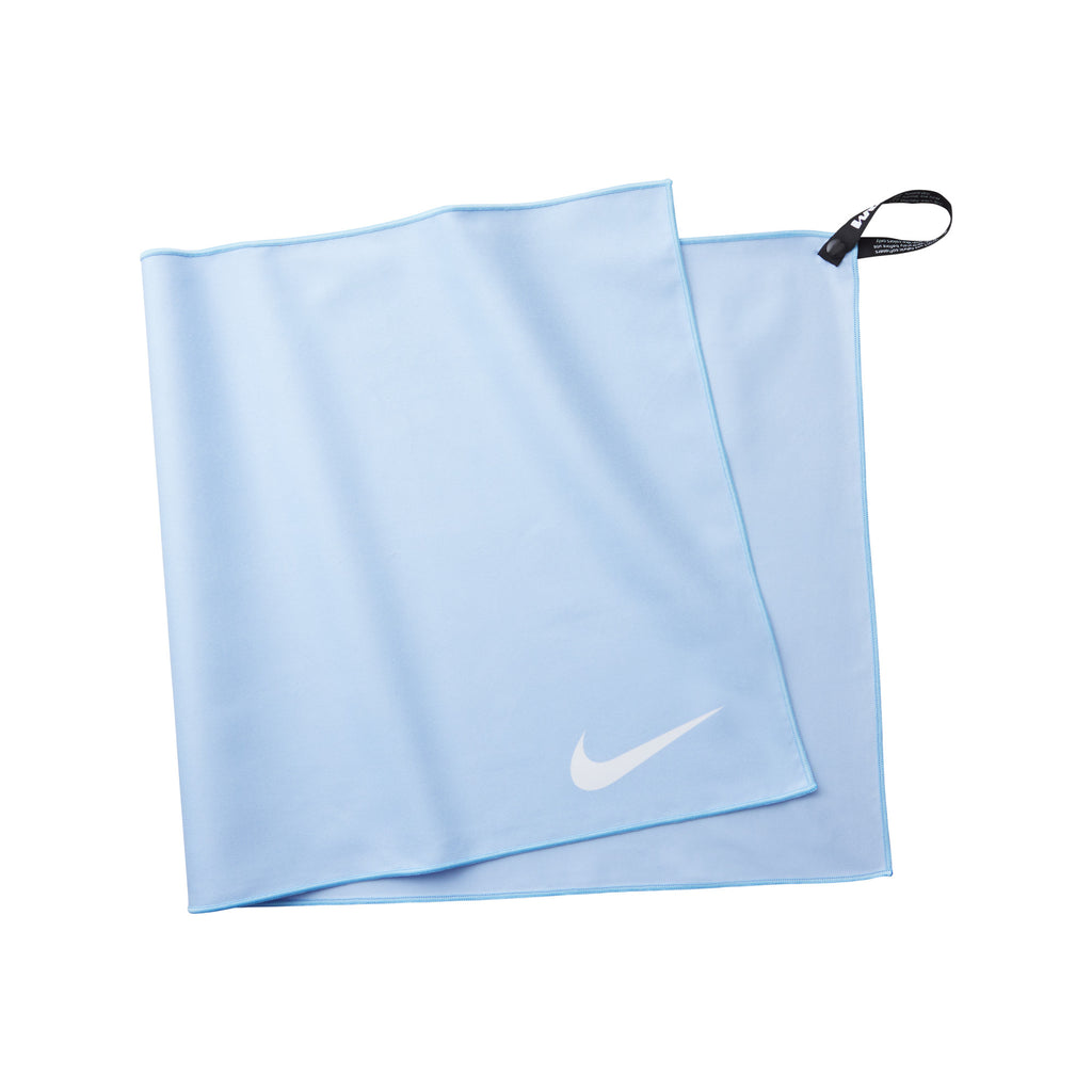 Nike Large Printed Quick Dry Towel blue