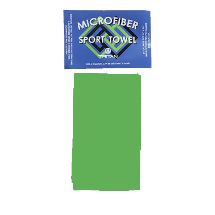 Microfiber Swim Towel green