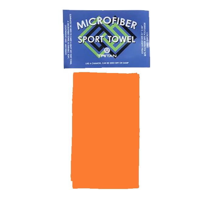 Microfiber Swim Towel orange