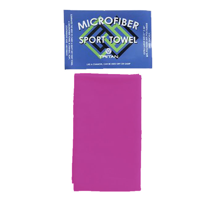 Microfiber Swim Towel pink