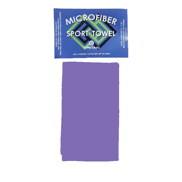 Microfiber Swim Towel purple