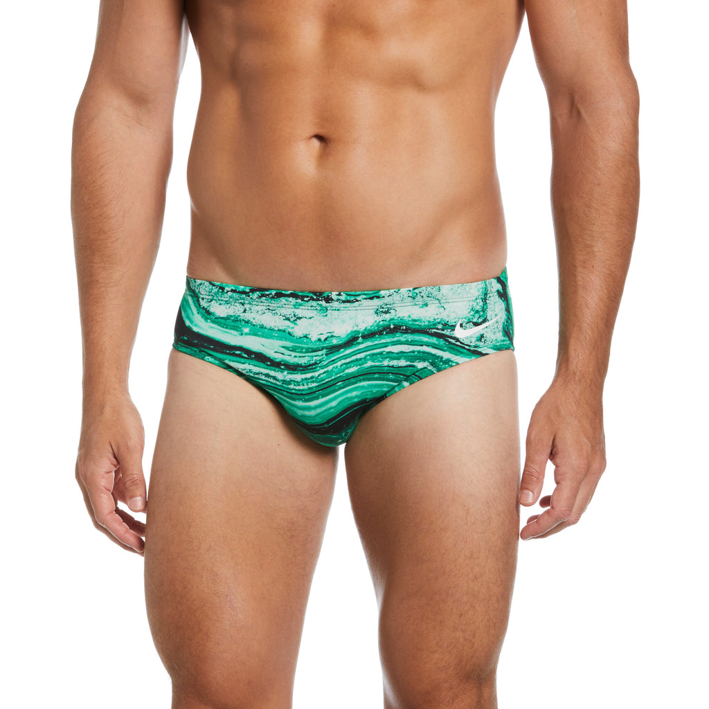 Nike Hydrastrong Crystal Wave Brief green