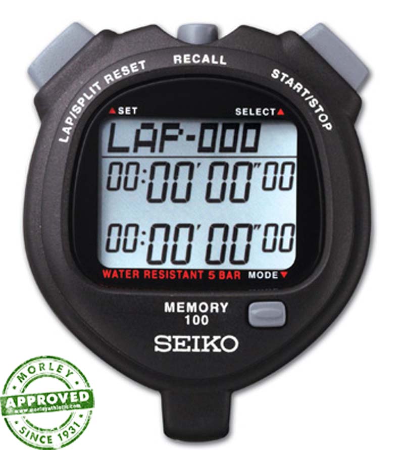 Seiko Stopwatch 100 Memory
