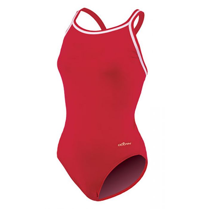 Dolfin Reliance Solid DBX Back red