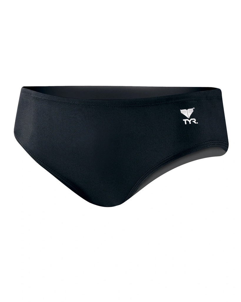 TYR Eco Solid Racer black