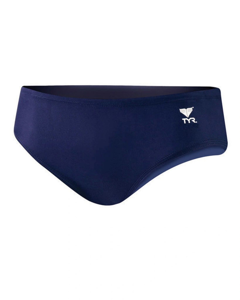 TYR Eco Solid Racer navy