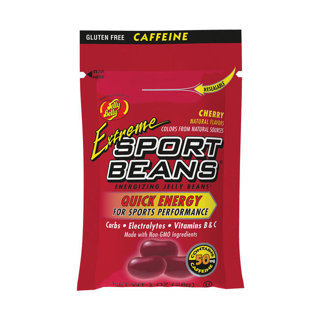 Jelly Belly Sport Beans Extreme Cherry