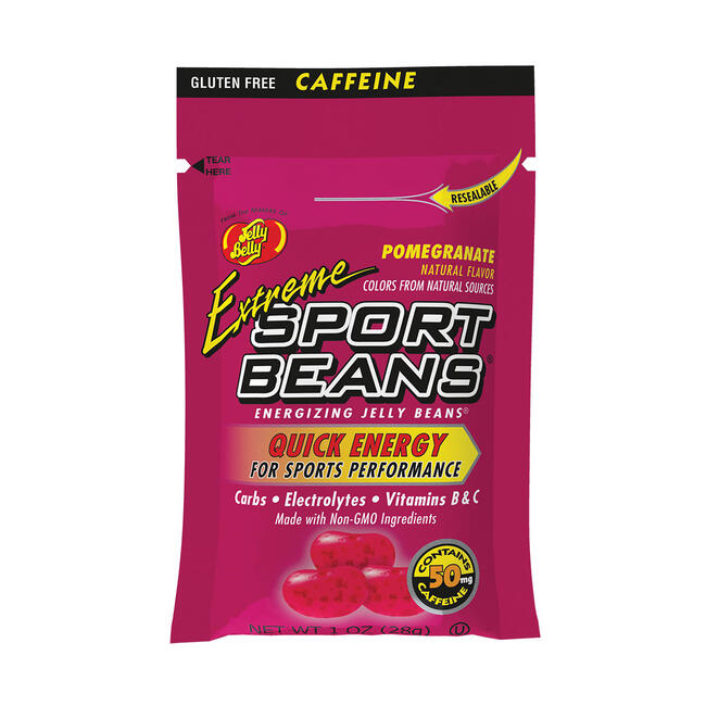 Jelly Belly Sport Beans Extreme Pomegranate