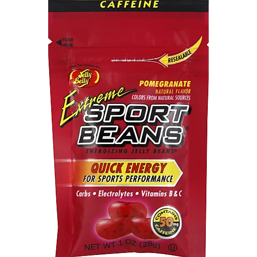Jelly Belly Sport Beans Extreme Pomegranate