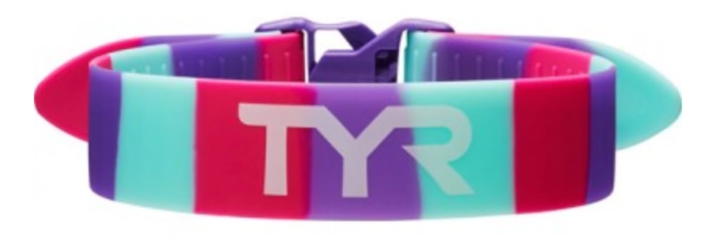 TYR Training Pull Strap Pink/Purple