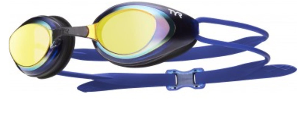 TYR Blackhawk Racing Polarized Goggle blue