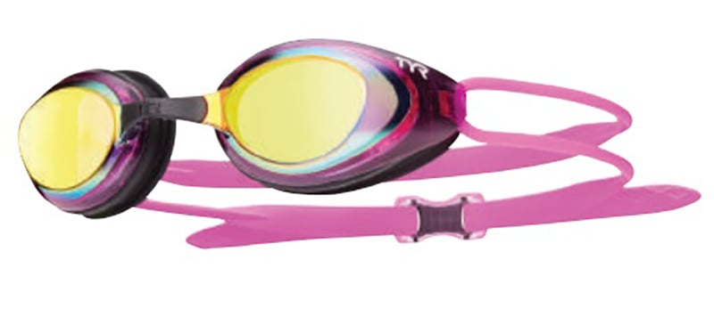 TYR Blackhawk Racing Polarized Goggle pink