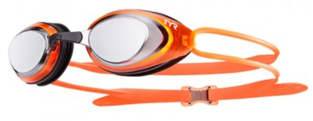 TYR Blackhawk Racing Polarized Goggle orange