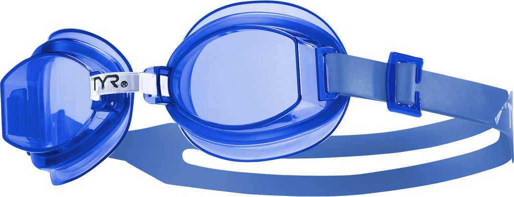 TYR Racetech Adult Goggles blue