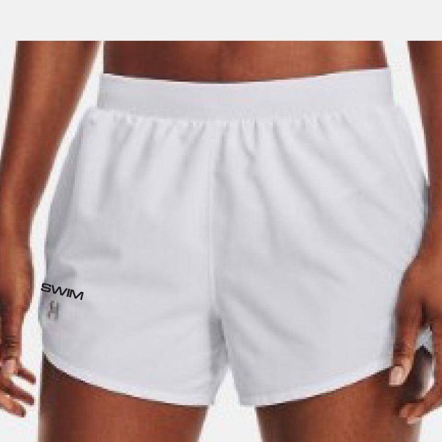 Under Armour Women's Fly By 2.0 Shorts white
