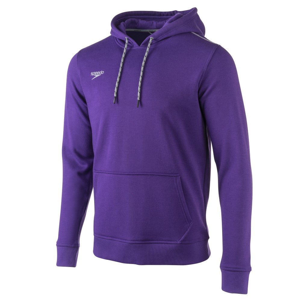Speedo Unisex Hooded Sweatshirt purple