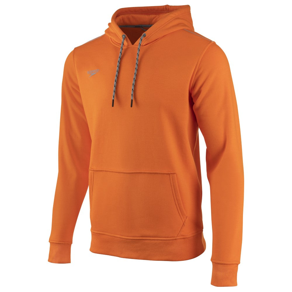 Speedo Unisex Hooded Sweatshirt orange