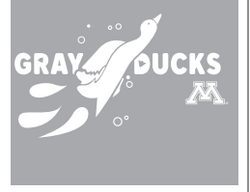 Gray Ducks Swimming- Raelyn