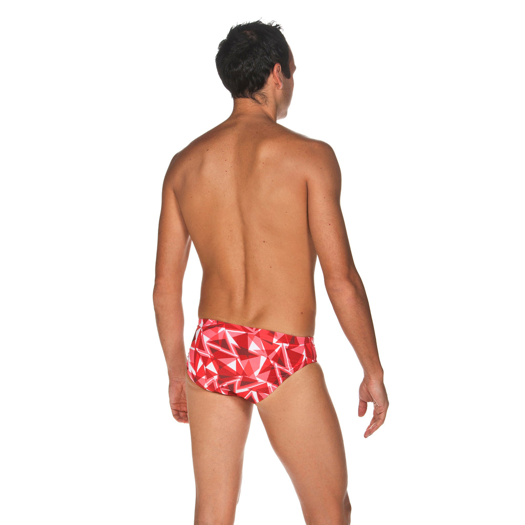 Arena Shattered Glass Brief red back