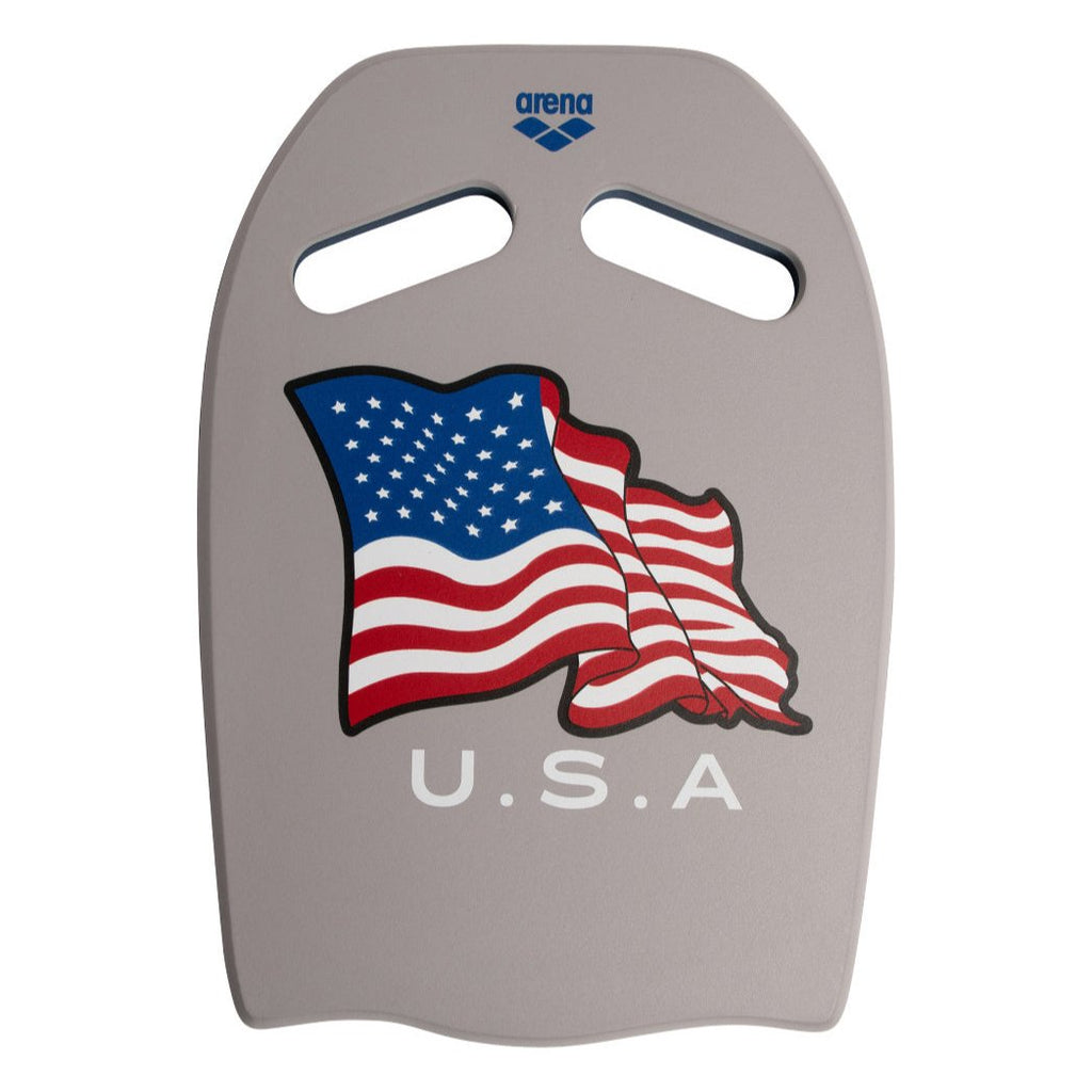 Arena Printed Kickboard US Team