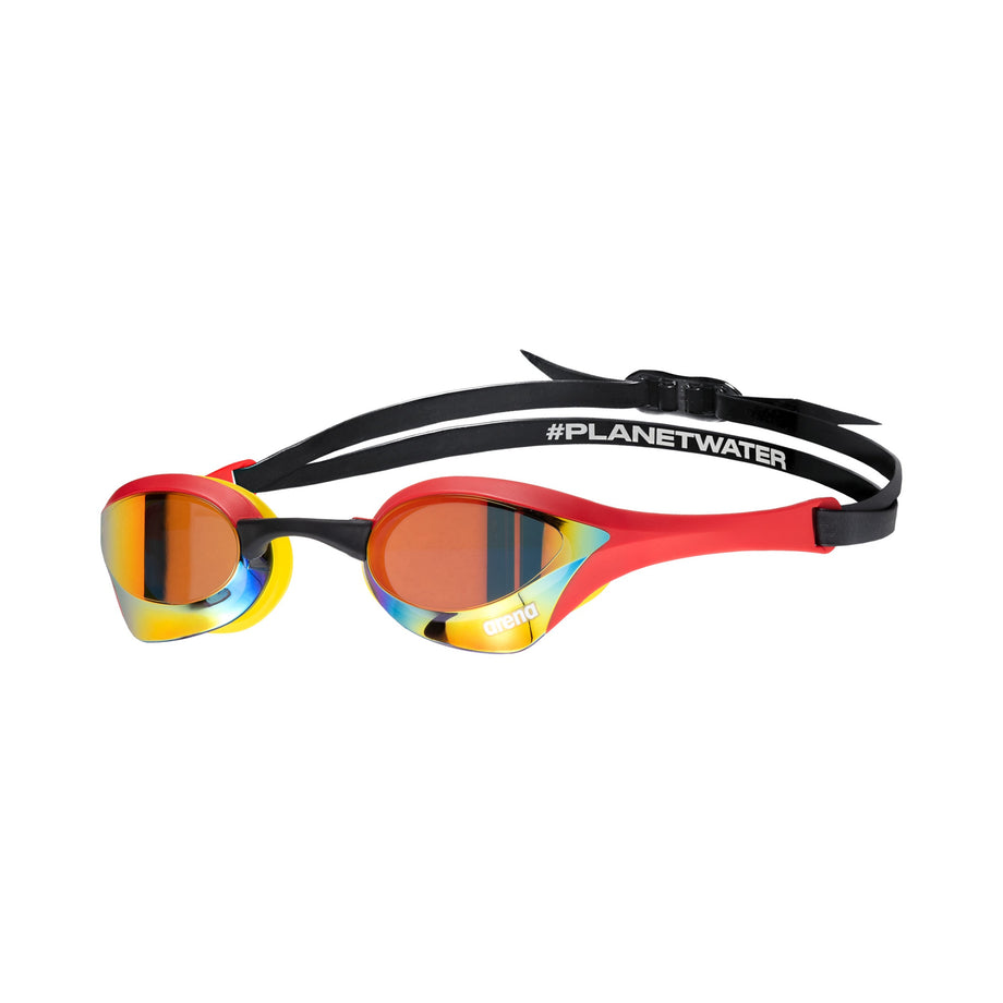 arena racing goggles strap kit Arena Cobra Ultra Swipe Mirror Goggles, Aqua/Black