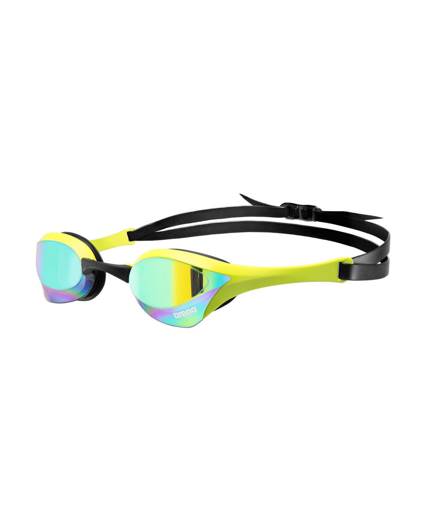 Arena Cobra Ultra Swipe Mirror Goggles yellow