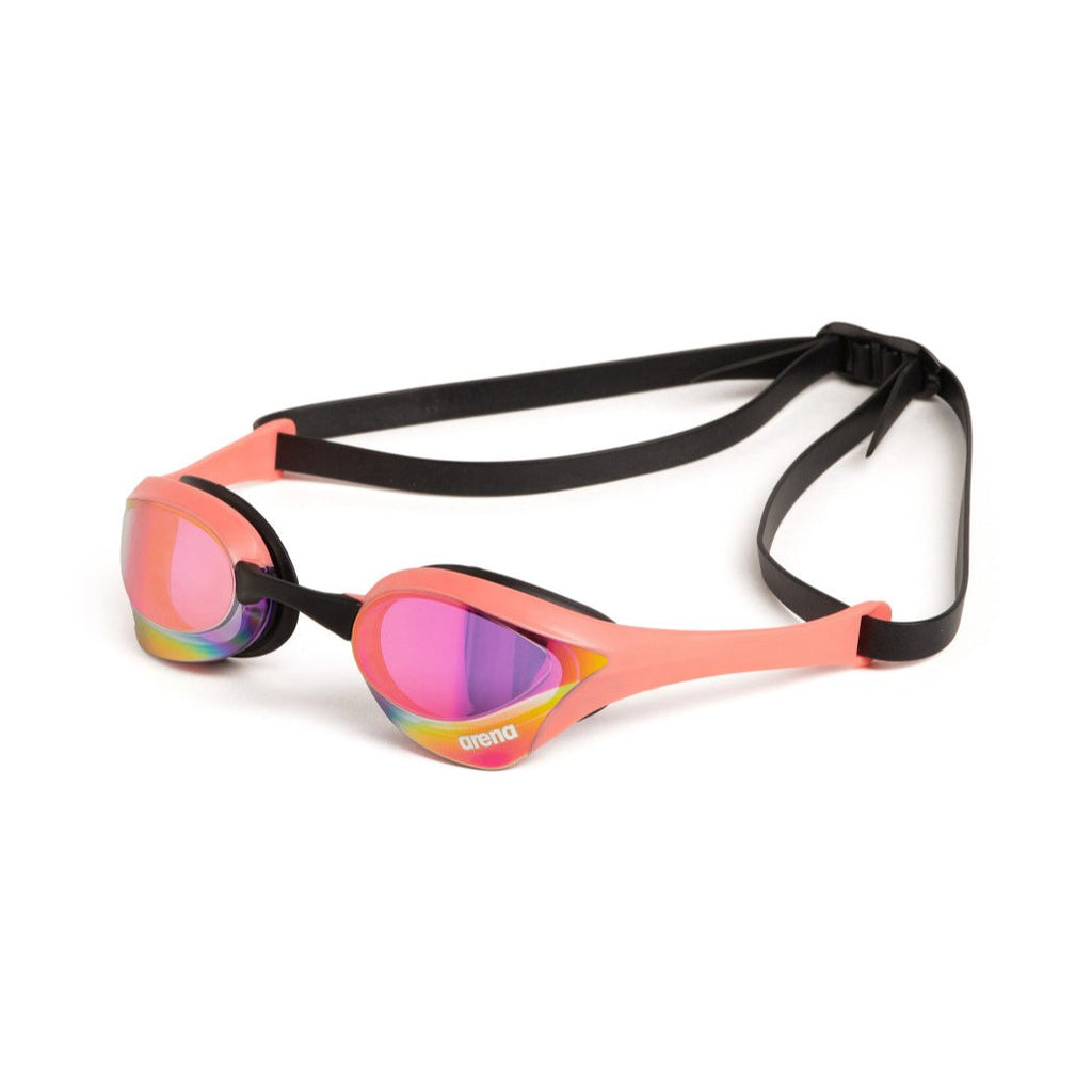 Arena Cobra Ultra Swipe Mirror Goggles coral