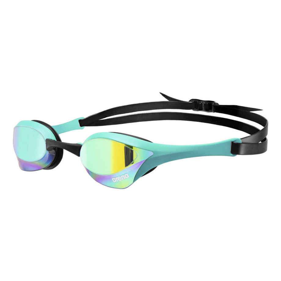 arena cobra ultra mirror goggles Arena Cobra Ultra Swipe Mirror Goggles, Aqua/Black