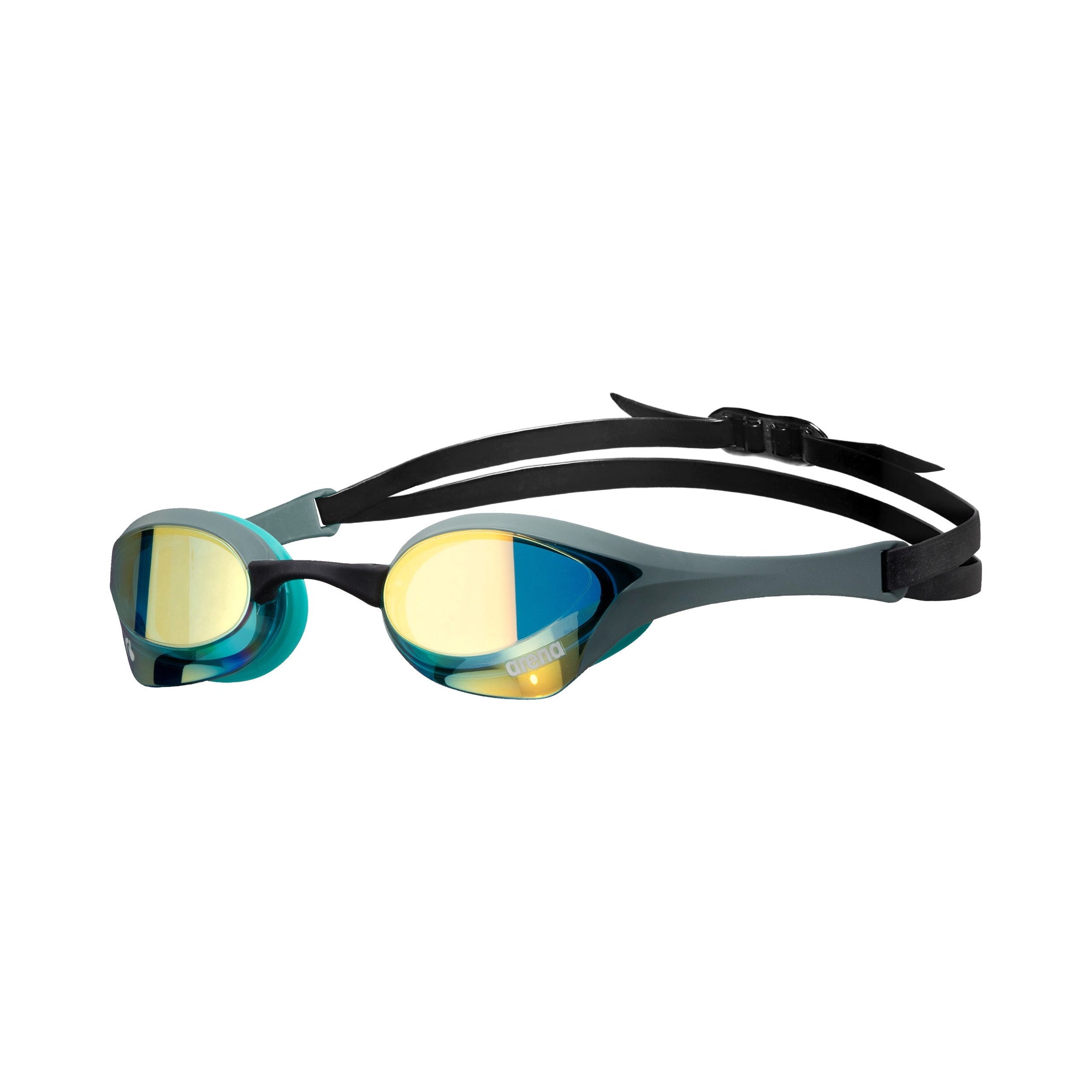 Arena Cobra Ultra Swipe Mirror Goggles SMOKE/PEACOCK
