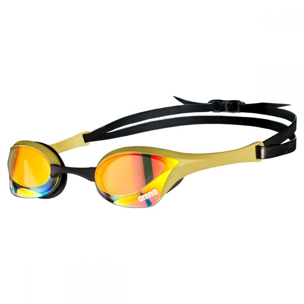 Arena Cobra Ultra Swipe Mirror Goggles gold gold