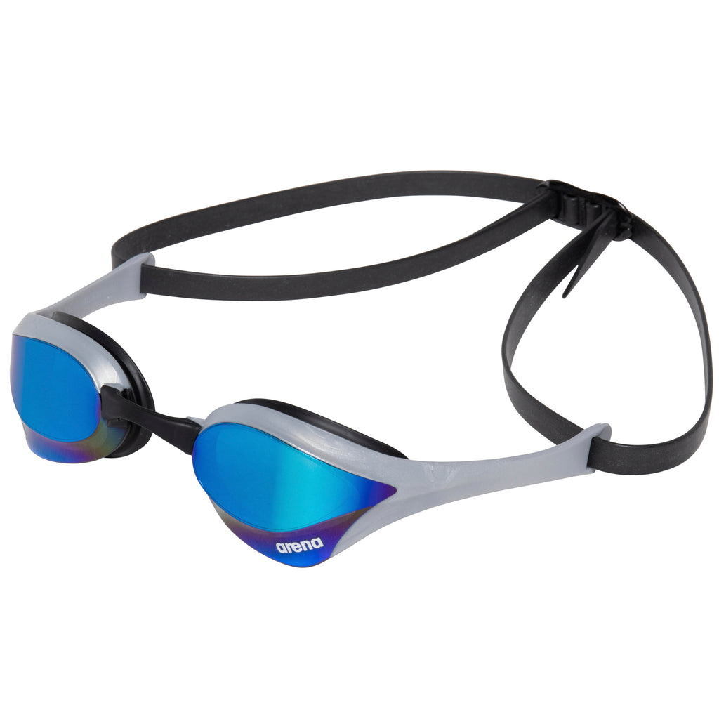 Arena COBRA ULTRA SWIPE MIRROR Goggles Blue Silver, Unisex, One Size