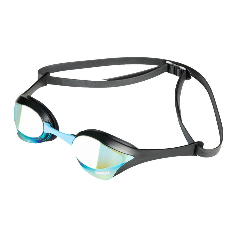 arena cobra ultra swimming goggles Arena Cobra Ultra Swipe Mirror Goggles, Aqua/Black
