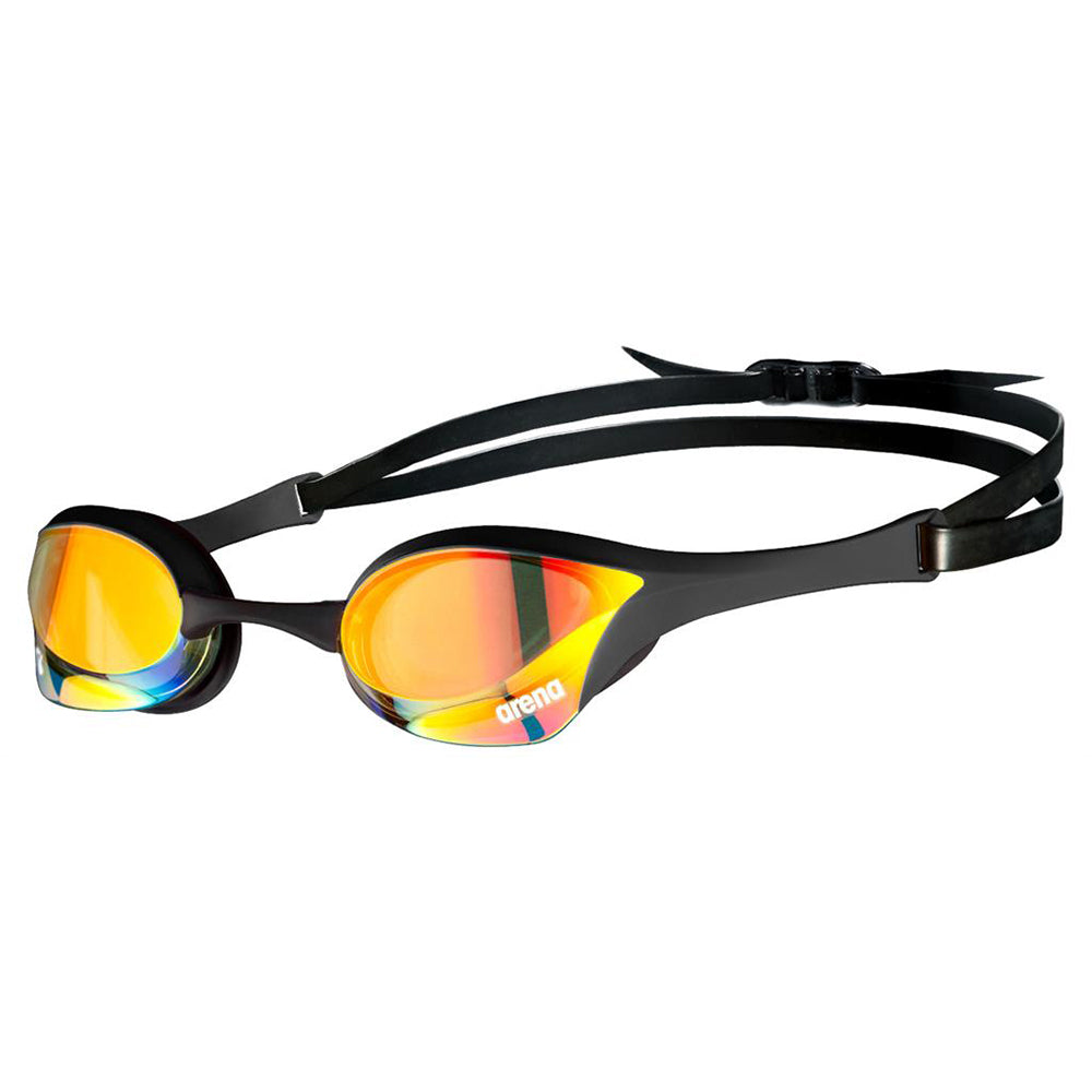 Arena Cobra Ultra Swipe Mirror Goggles black gold