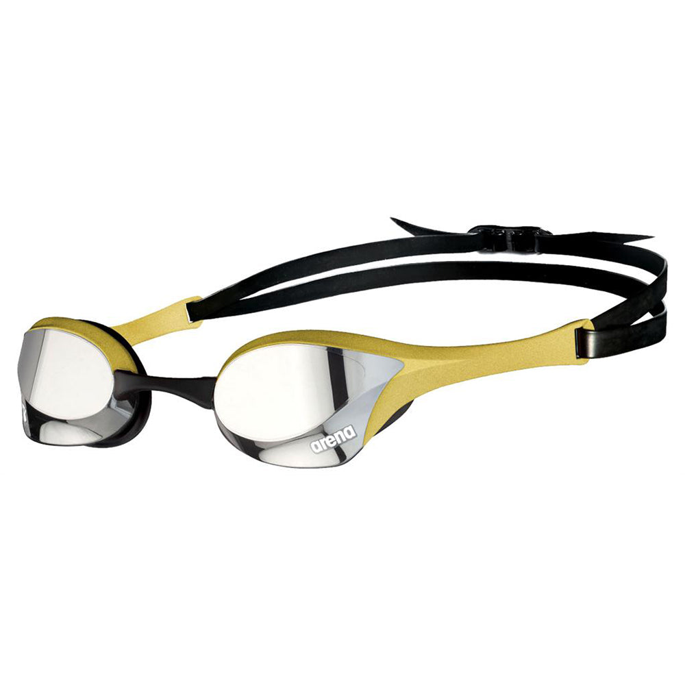 Arena Cobra Ultra Swipe Mirror Goggles gold silver