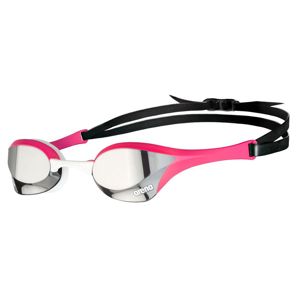 Arena Cobra Ultra Swipe Mirror Goggles pink silver
