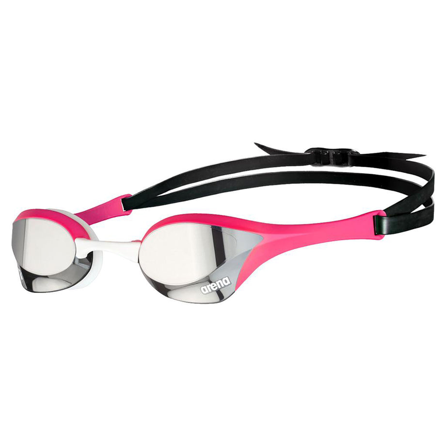 arena pink goggles Arena Cobra Ultra Swipe Mirror Goggles