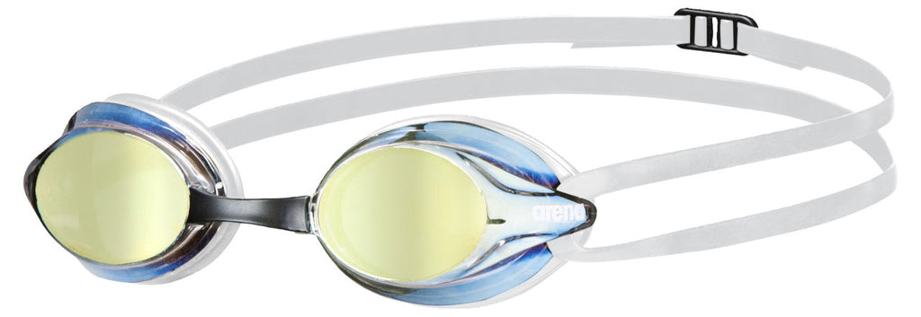 Arena Versus Mirrored Goggle white