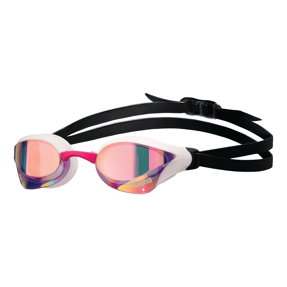 Arena Cobra Core Swipe Mirror violet white pink
