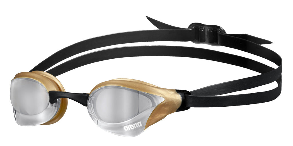 Arena Cobra Core Swipe Mirror gold black