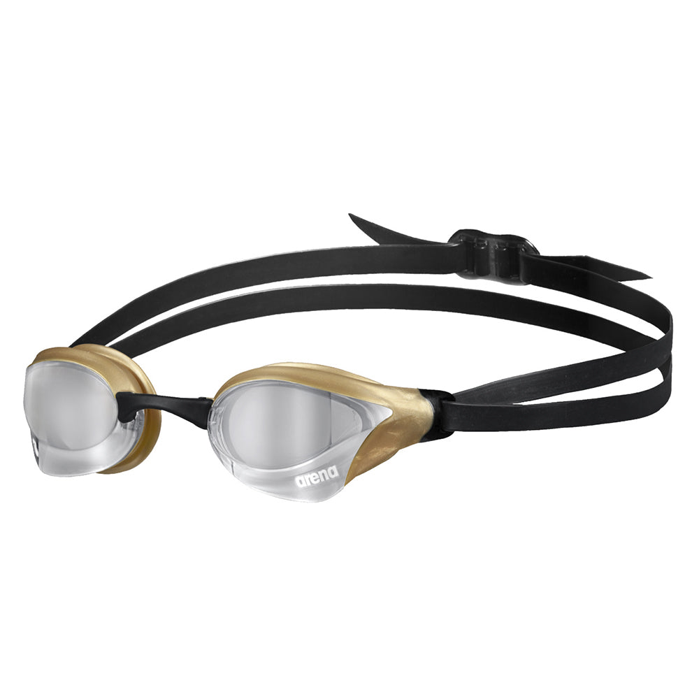 Arena Cobra Goggles Core Swipe Mirror Silver Black