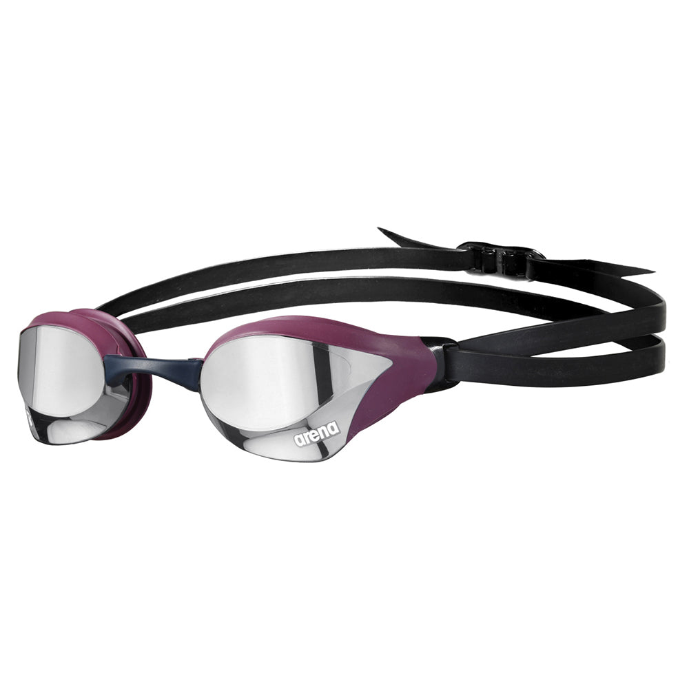 Arena Cobra Core Swipe Mirror maroon black
