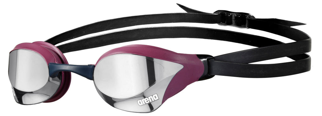 Arena Cobra Core Swipe Mirror maroon black